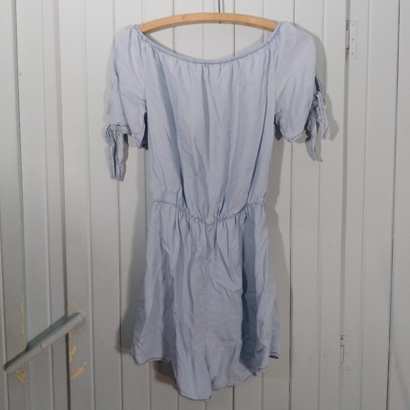 Streetwear Society  chambray romper with a free add on - Picture 6 of 15